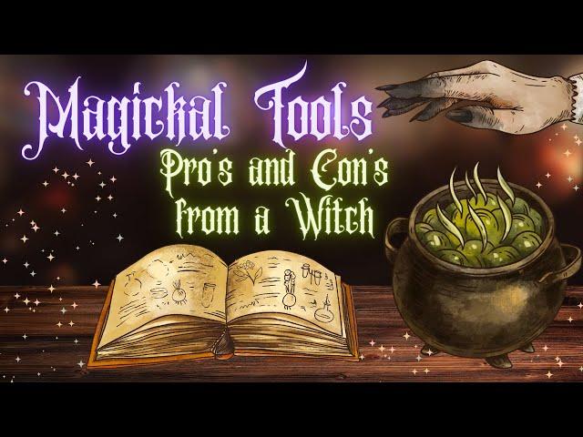 Witchcraft Tools I Regret Purchasing?║Cauldron, Broomstick, Wands...