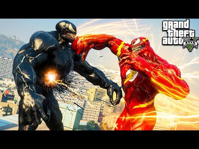 ВЕНОМ ФЛЭШ ПРОТИВ ВЕНОМА В ГТА 5 МОДЫ! VENOM FLASH ОБЗОР МОДА В GTA 5! ВИДЕО ГТА ИГРЫ MODS