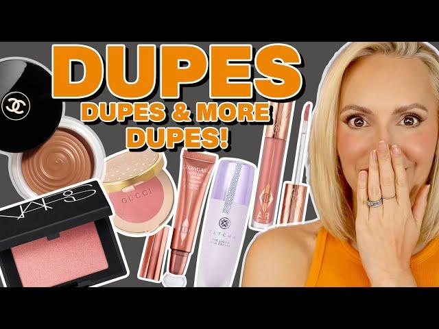 DUPES FOR LUXURY BEAUTY PRODUCTS | Makeup Dupes | Over 40