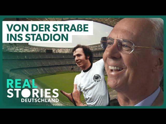 Kaiser, Fußballgott und Weltstar: Franz Beckenbauer | Doku | Real Stories Deutschland