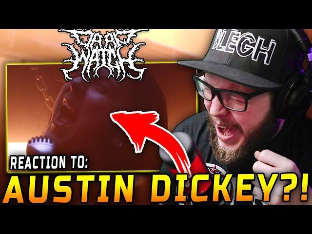 Austin Dickey has a new band!? DARK WATCH - Amaterasu: Iris Infernus | REACTION