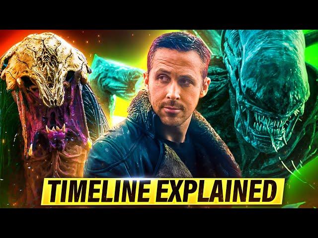 Predator, Blade Runner & Alien: The ULTIMATE Timeline Breakdown