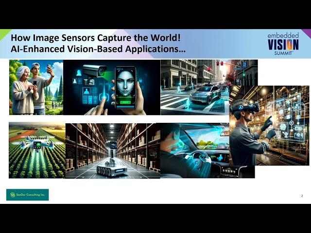 SEEdar Consulting Presents A Guide to Image Sensors for Edge AI Applications (Preview)