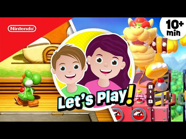 Let’s Play Mario Party Superstars  Gameplay for Kids! | @playnintendo