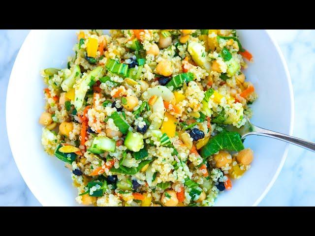 How to Make the Best Quinoa Salad