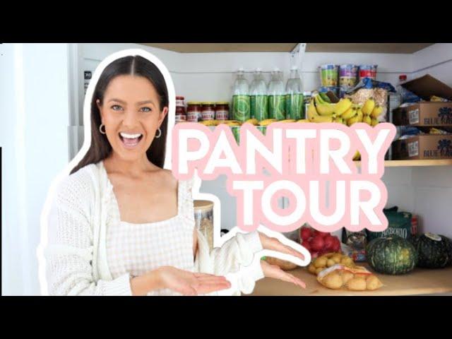 What's In Healthy Emmie's Pantry?  Tour The Pantry For Snack Ideas On The Starch Solution Diet