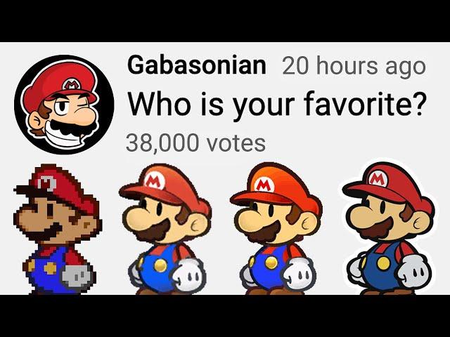 Favorite Paper Mario? N64, GameCube, Wii, Switch