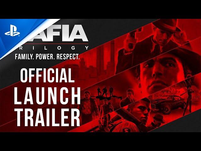 Mafia: Trilogy - Launch Trailer | PS4, deutsch