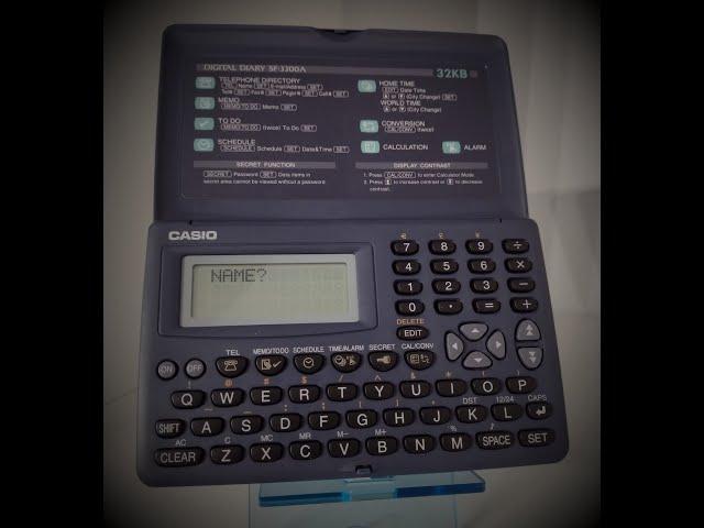 Casio Digital Diary SF 3300A