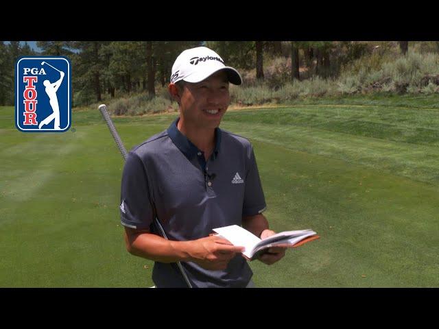 Collin Morikawa's one-club challenge at Barracuda 2019