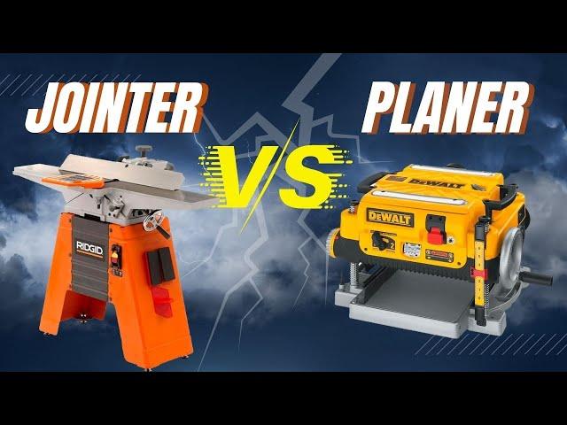 Planer VS Jointer: What's the Difference? | Woodshop 101