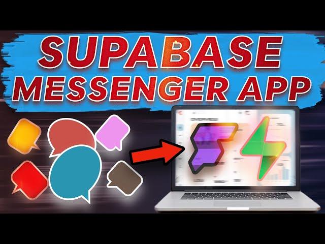 Build A Messaging App w/NoCode and Supabase