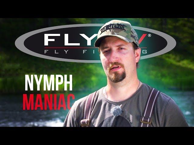 FLY TV - Nymphmaniac (Nymph Fly Fishing for Grayling)