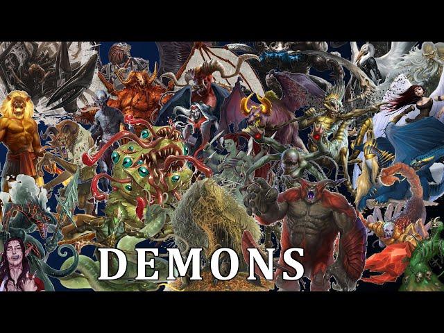 Pathfinder Religion Guide: Demons and Demon Lords