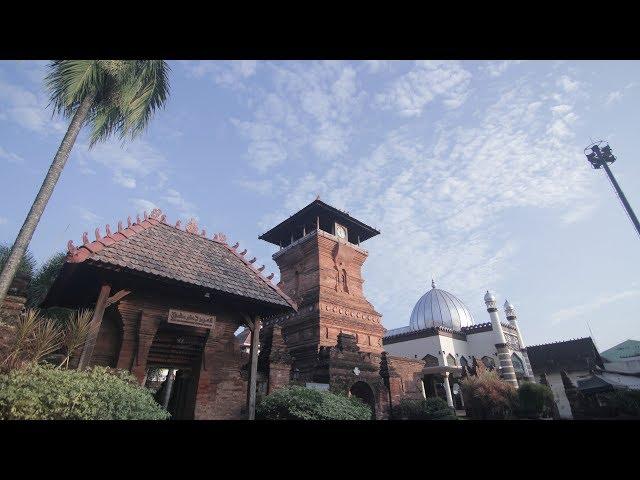 DOKUMENTASI LIVE DAN ANIMASI ARSITEKTUR MASJID, MAKAM DAN MAKAM SUNAN KUDUS