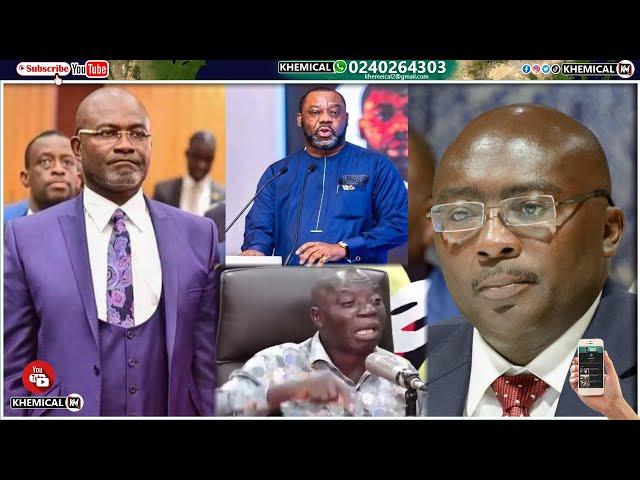 Eii Truth is oūt! How Ken Agyapong forcęd NAPO on Dr. Bawumia as running mate. Aboagye exposes Ken