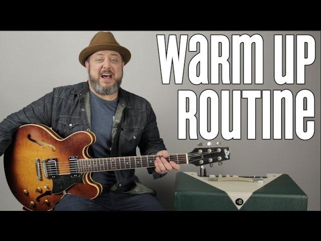 Warm Up Exercise For Lead Guitar (Improve With This)