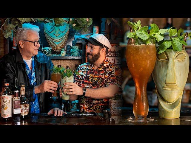 A new book about a Trader Vic's tiki [Tortuga]