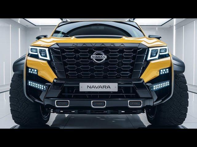 2025 Nissan Navara: The Most Powerful Pickup?!