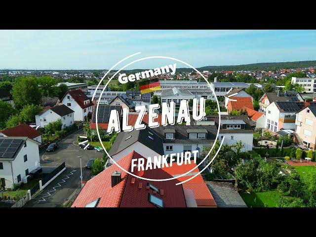 Alzenau Frankfurt Deutschland 4K #frankfurt #frankfurtcity #deutschland