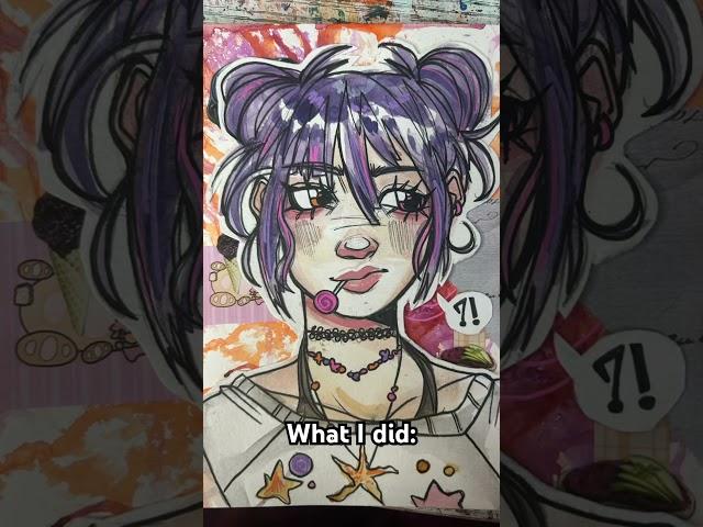 Did I do good?  #artist #commission #art #artwork #sketchbooktour #sketch #artshop
