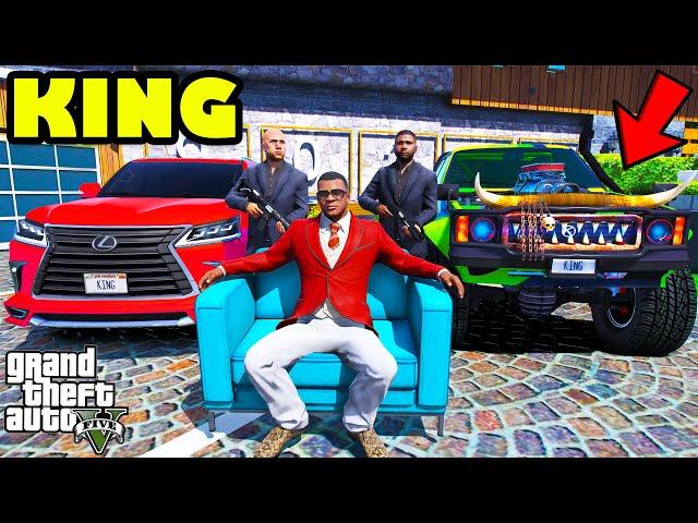 Franklin Become THE KING OF LOS SANTOS in GTA 5 | SHINCHAN and CHOP