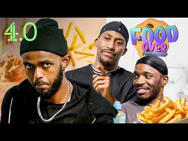 Darkest Wouldn’t Trust Filly With His Girl?! Ft. Konan | Food Over Friendship | @channel4.0