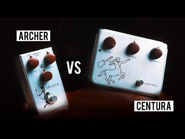 J Rockett Archer Vs Ceriatone Centura