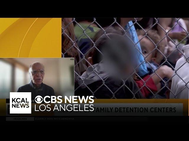 A look at Trump administration plans for migrant family detention centers