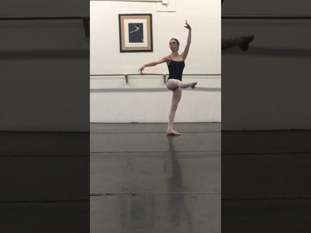 3 past lives, 1 adagio #ballet #progress #latestart #flexibility #turns