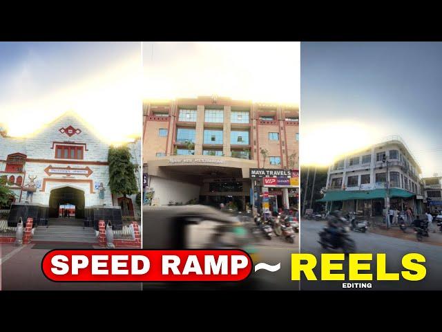 Edit Like Hyperlapse Speed Ramp Video In Capcut | Speed Ramp Video Editing | Capcut Video Editing