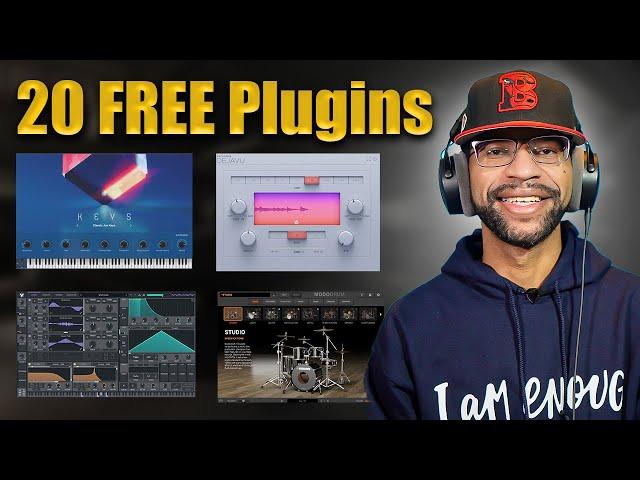 Top 20 FREE VST Plugins For 2024