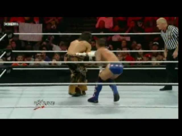 CM Punk GTS John Morrison