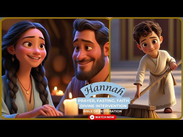Hannah and Samuel: The Israelites, The Philistines, The Ark of The Covenant | Animated Bible | 2025