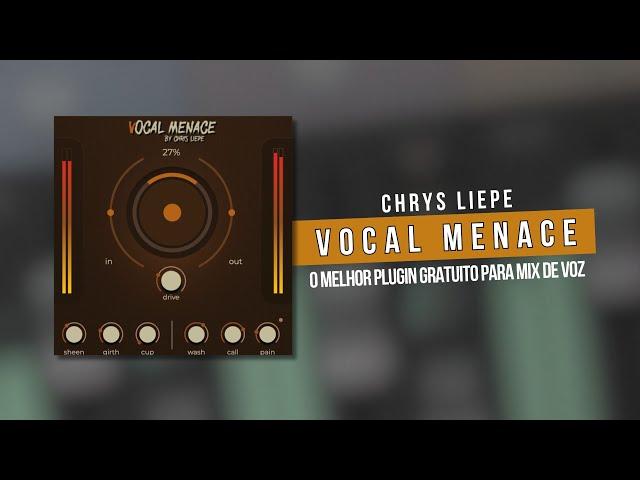 Vocal Menace - O Melhor Plugin Gratuito para Mixagem de Voz