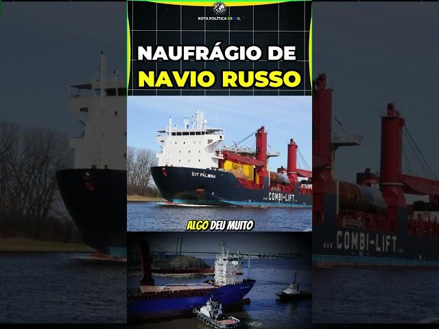 Qual a sua opinião sobre isso? #naviorusso #russia #naviocargueiro #geopolitica