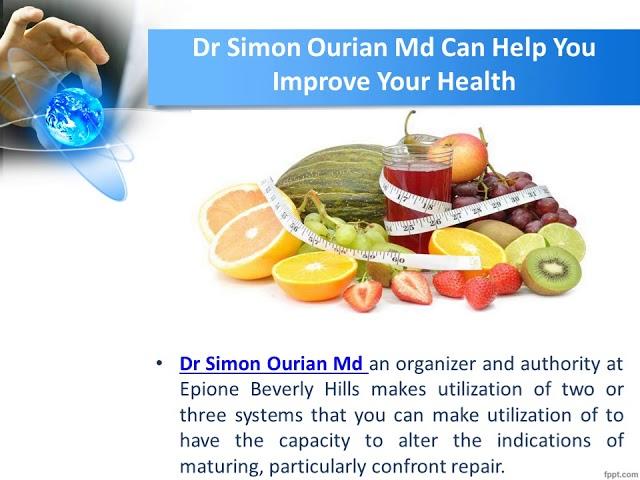 Dr Simon Ourian Md An Organizer And Authority At Epione