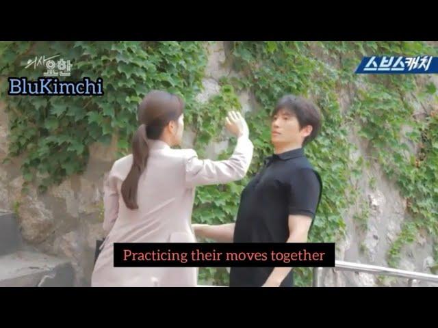 [ENGSUB] Doctor John kdrama behind the scenes making Ep 7 PT 1 JiSung Lee Se Young