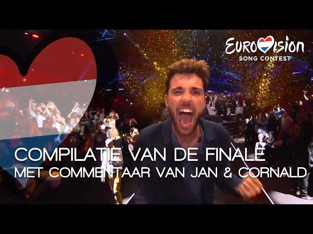 Compilatie van Duncans finale met commentaar van Jan Smit en Cornald Maas | TeamDuncan