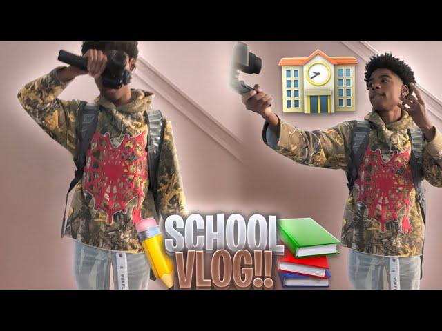 School Vlogg                                                   *Watch Till The End*