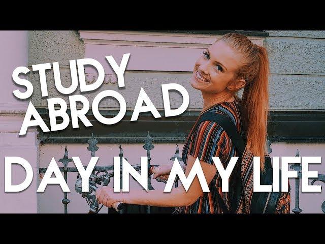 STUDY ABROAD: DAY IN MY LIFE | Lottie Smalley