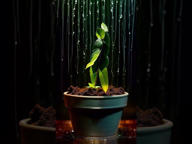 AI Dancing Plant: The Future of Nature Meets Tech!  #ai #aiart #plants #dance #shorts