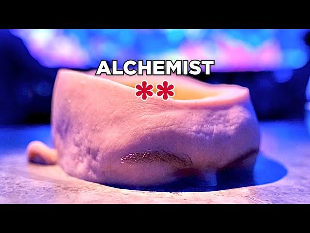 The Bizarre 50 Course, 7 Hour Long, $1000 Meal at Alchemist