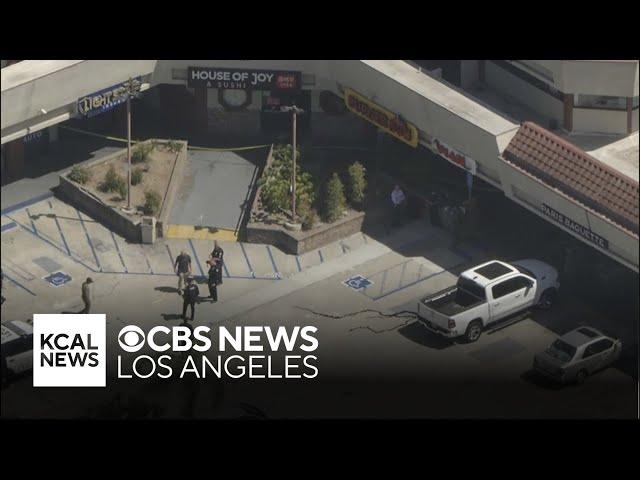 Glendale man shot to death in shopping center parking lot