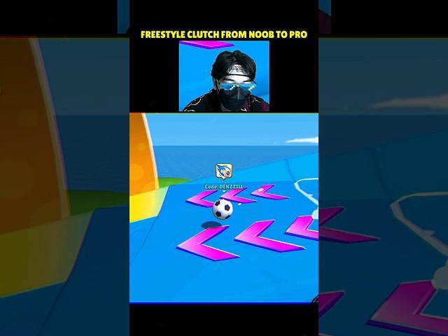 Freestyle Clutch From NOOB to PRO with PRO TIPS in STUMBLE GUYS at Block Dash  Wait For it ...