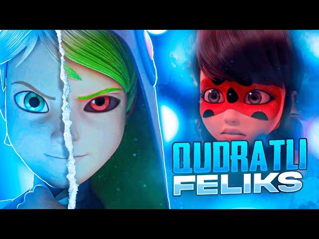 Xonqizi va Abjir mushuk: 5 - mavsum 18 - qisim Emotsiya | Qudratli feliks | @SUPERMUXLIS #ladybug