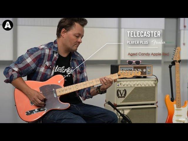 NEW Fender Player Plus Telecaster - Playing Only Demo!