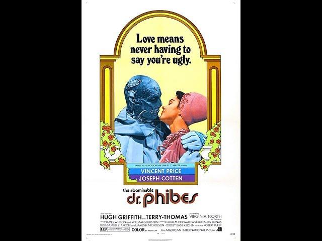 The Abominable Dr  Phibes 1971 HD