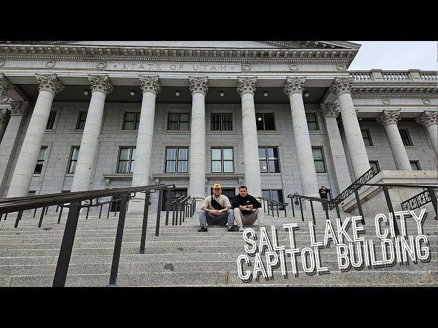 Visiting The Capitol Building | UTAH USA