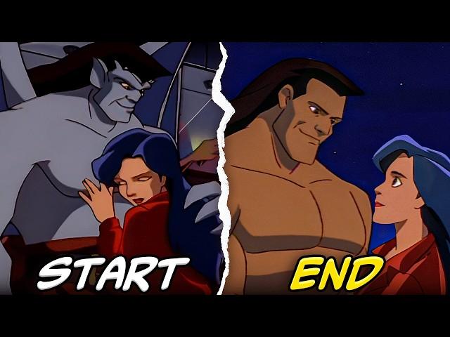 The ENTIRE Story of Gargoyles in 63 Minutes